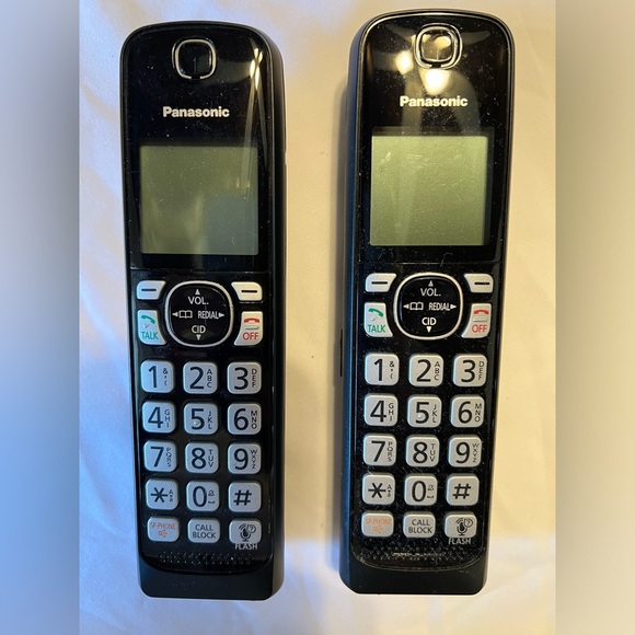 Panasonic KX-TGF570 Bluetooth Cordless Phone Answering Machine System - Picture 10 of 14